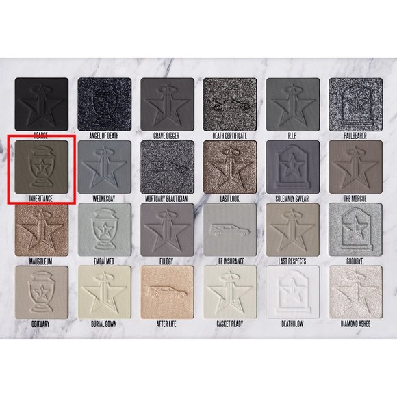 Single Eyeshadow - Inheritance - Picture 2 of 5